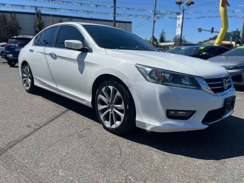 2014 Honda Accord Sport