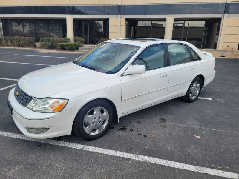 2003 Toyota Avalon for sale at Car King in San Antonio TX
