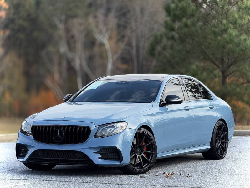 2018 Mercedes-Benz E-Class AMG E 43