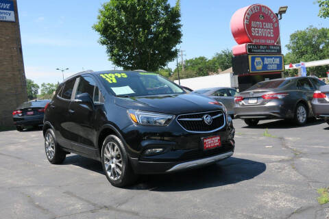 2017 Buick Encore Sport Touring