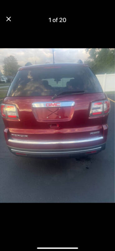 2015 GMC Acadia SLT-1