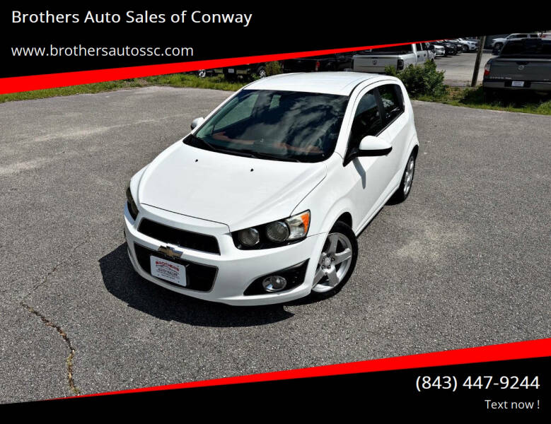 2015 Chevrolet Sonic LTZ Auto
