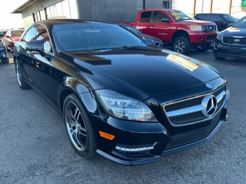 2013 Mercedes-Benz CLS for sale at JQ Motorsports East in Tucson AZ