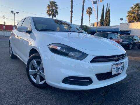 2015 Dodge Dart for sale at ARNO Cars Inc in North Hills CA