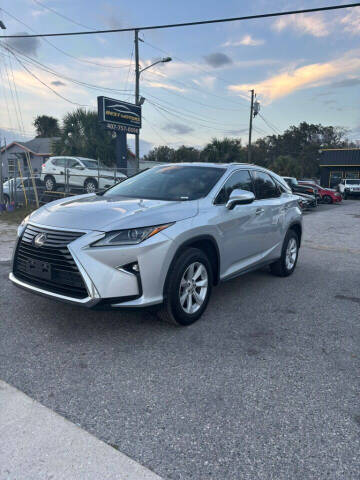 2017 Lexus RX 350 for sale at BEST MOTORS OF FLORIDA in Orlando FL