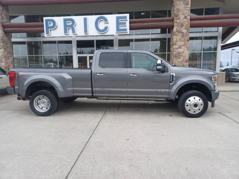 2021 Ford F-450 Super Duty Platinum