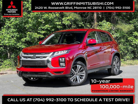 2023 Mitsubishi Outlander Sport for sale at Griffin Mitsubishi in Monroe NC