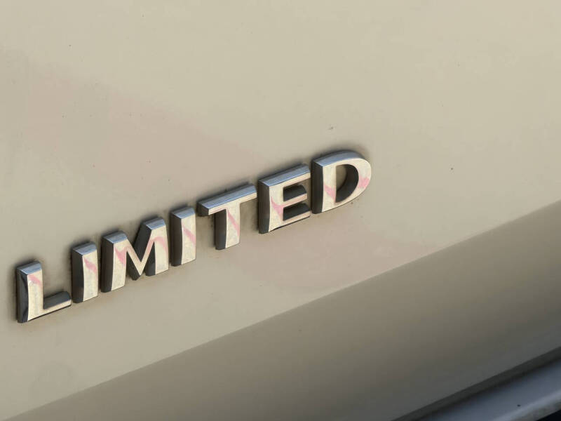 2010 Jeep Commander Limited