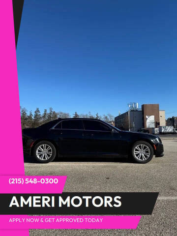 2017 Chrysler 300 Limited