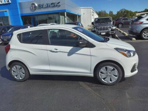 2017 Chevrolet Spark LS Manual