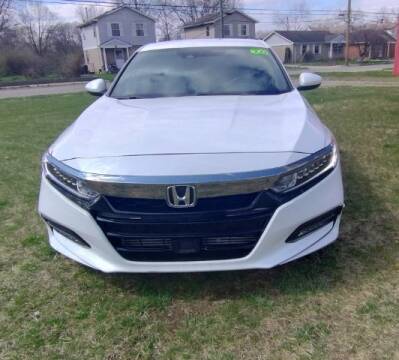 2020 Honda Accord for sale at MIDWESTERN AUTO SALES        "The Used Car Center" in Middletown OH