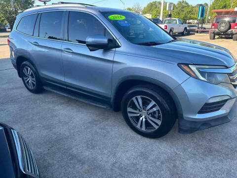 2016 Honda Pilot for sale at A & A Auto Sales in Fayetteville AR