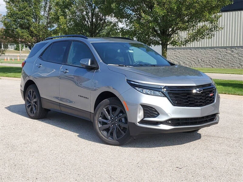 New 2024 Chevrolet Equinox For Sale In Allendale, MI