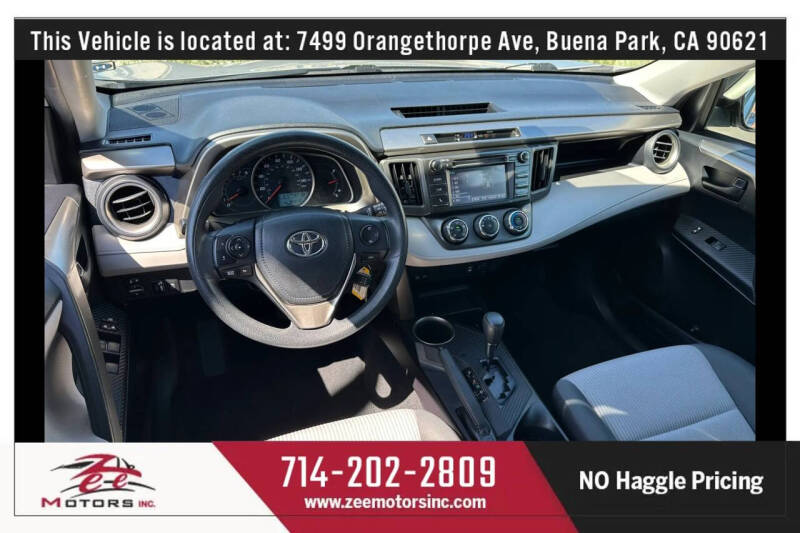 2015 Toyota RAV4 LE
