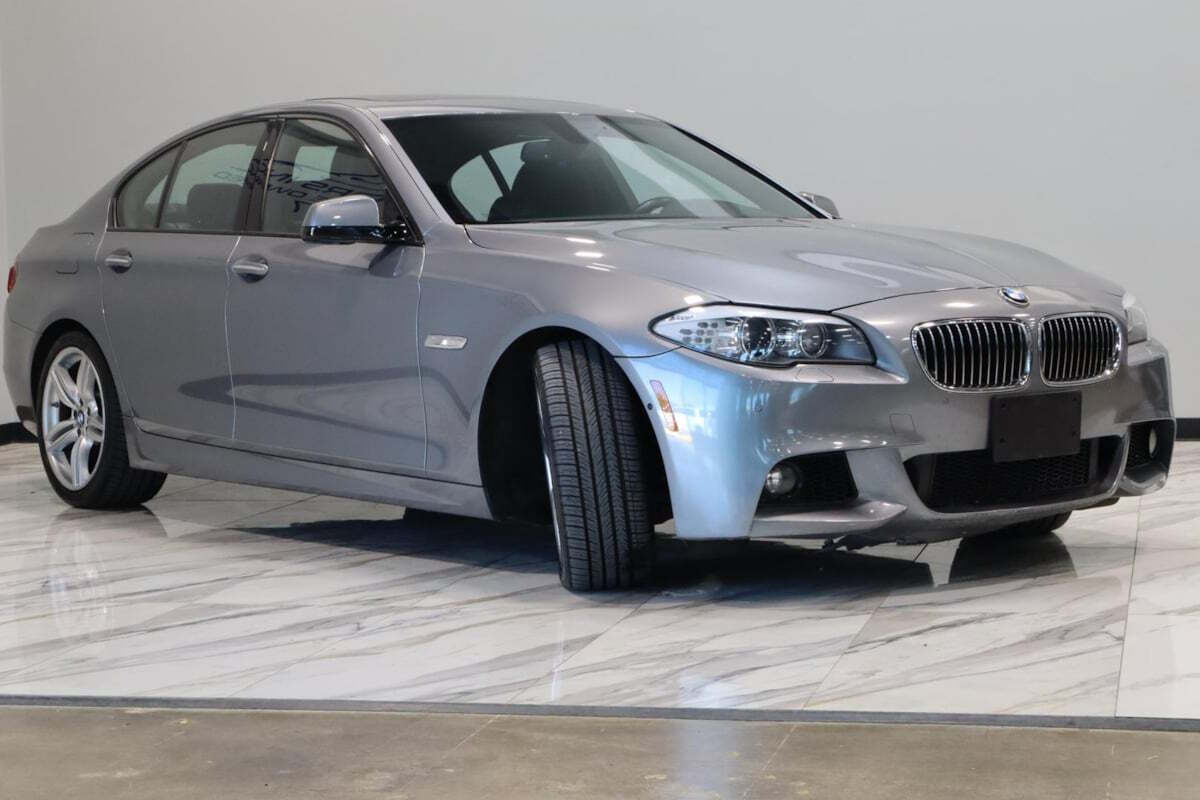 2013 BMW 5 Series for sale at IMD MOTORS, INC in Dallas, TX