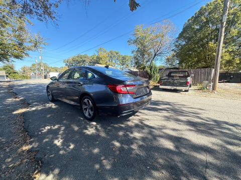 2018 Honda Accord EX-L