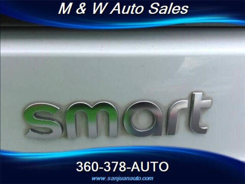 2013 Smart fortwo pure
