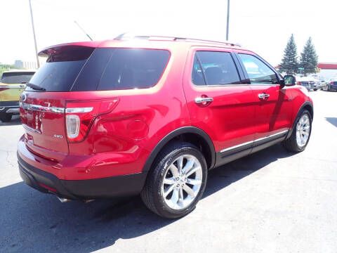 2012 Ford Explorer Limited