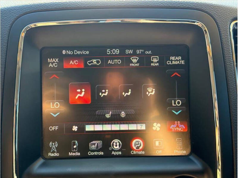 2016 Dodge Durango Limited