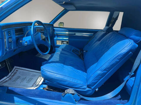 1983 Cadillac DeVille