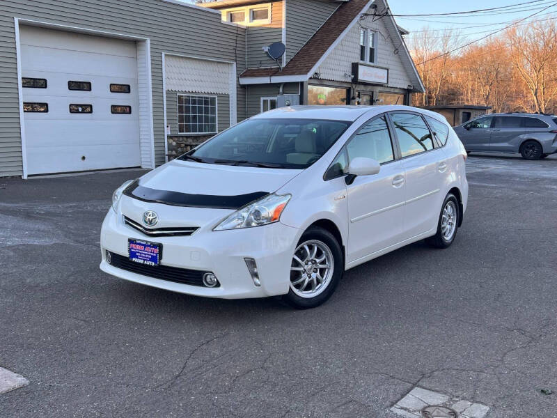 2012 Toyota Prius v for sale at Prime Auto LLC in Bethany CT