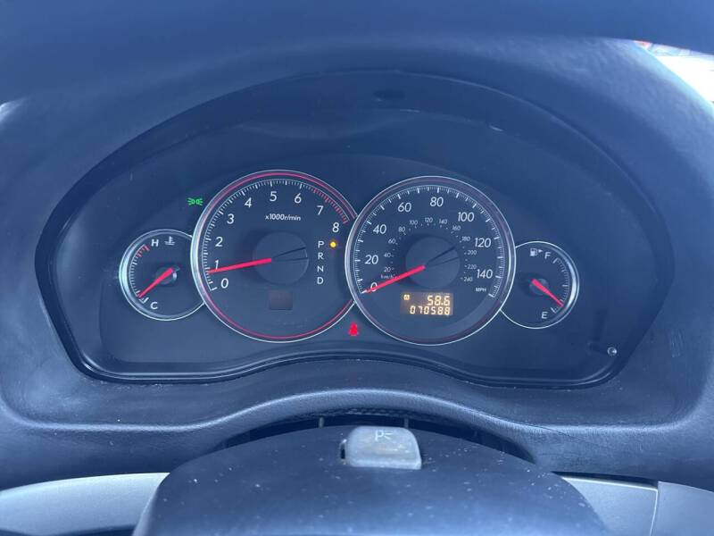 2009 Subaru Outback 2.5i Special Edition