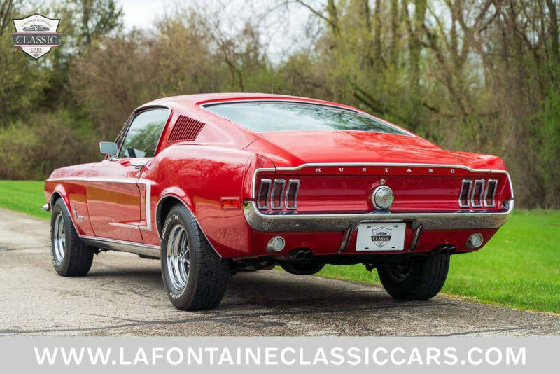 1968 Ford Mustang