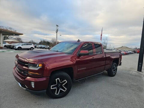 2017 Chevrolet Silverado 1500 LT