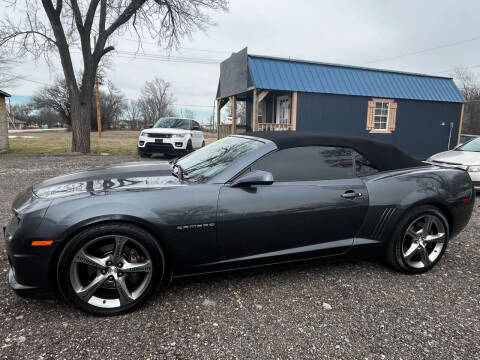 2011 Chevrolet Camaro for sale at Supreme Auto Sales II, LLC in Nowata OK