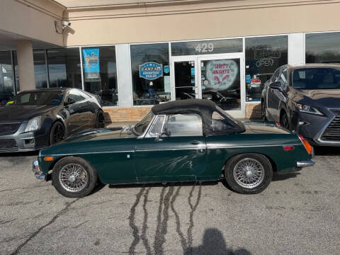 1972 MG MGB