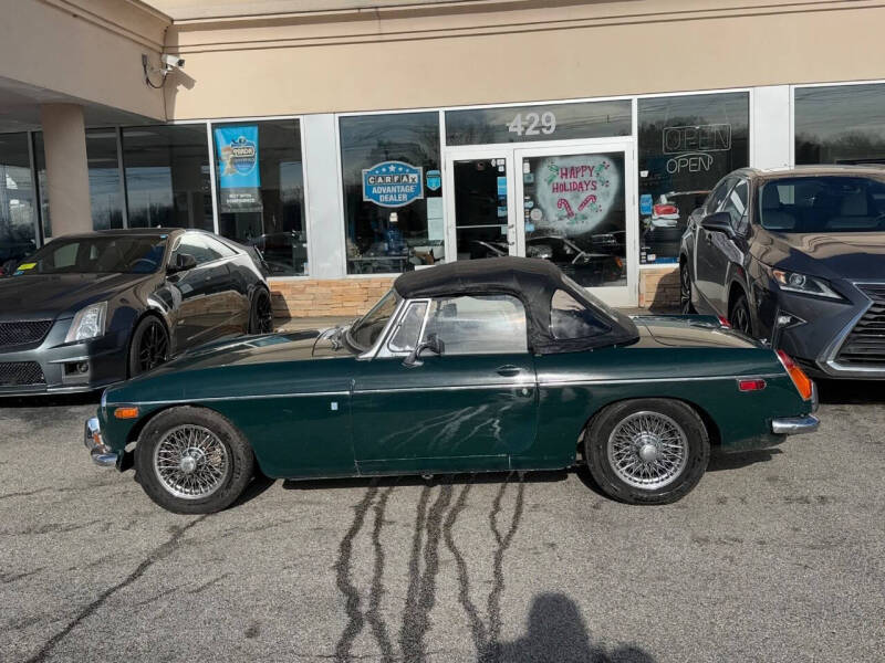 1972 MG MGB
