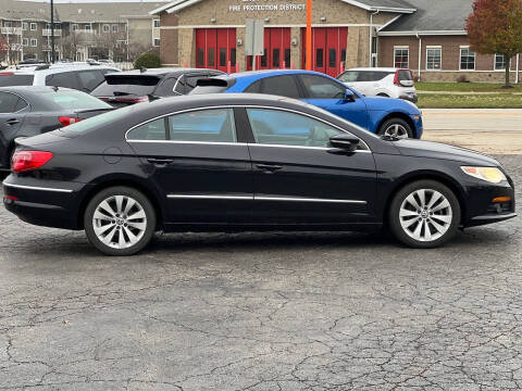 2010 Volkswagen CC Sport