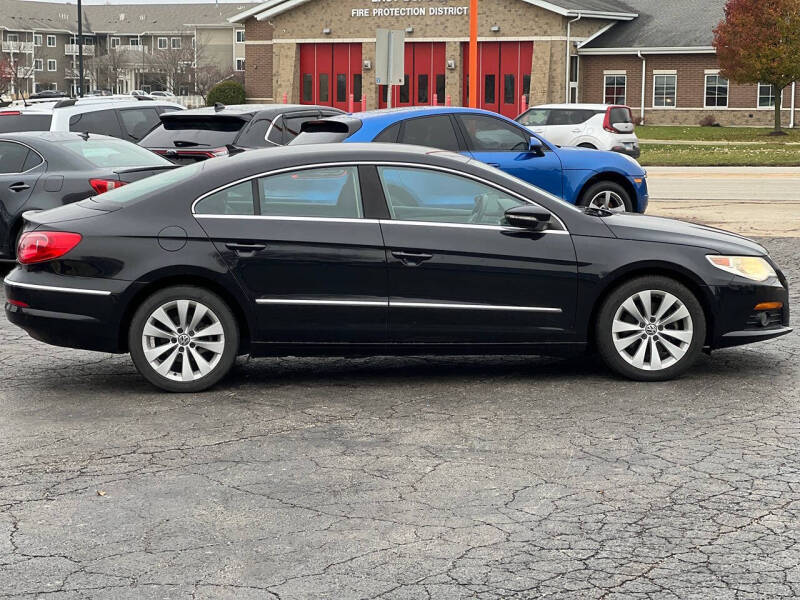 2010 Volkswagen CC Sport