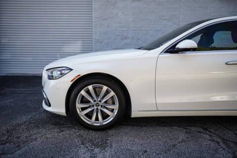 2021 Mercedes-Benz S-Class S 500 4MATIC