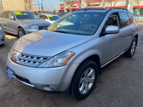 2006 Nissan Murano for sale at 5 Stars Auto Service and Sales in Chicago IL