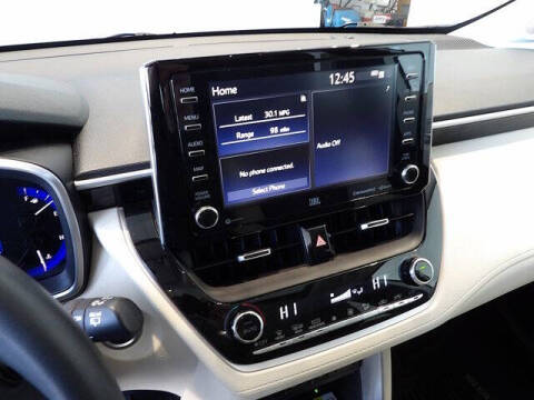 2022 Toyota Corolla Cross XLE