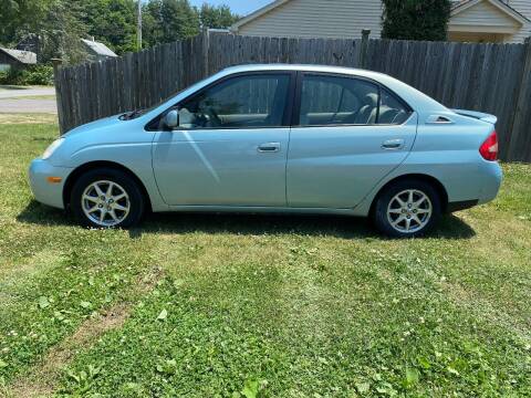 2003 Toyota Prius for sale at ALL Motor Cars LTD in Tillson NY