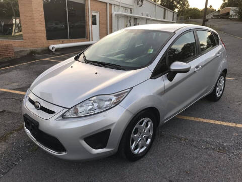 2012 Ford Fiesta for sale at Global Imports of Dalton LLC in Dalton GA