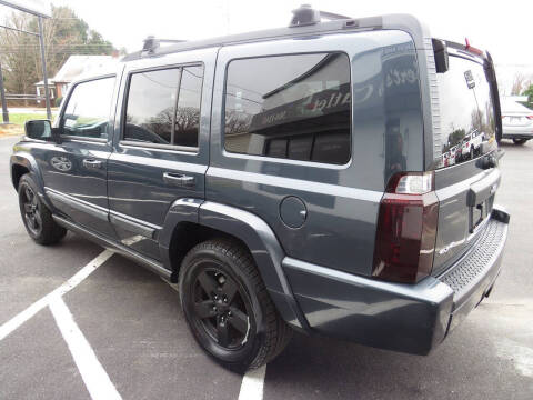 2007 Jeep Commander Sport