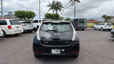 2017 Nissan LEAF