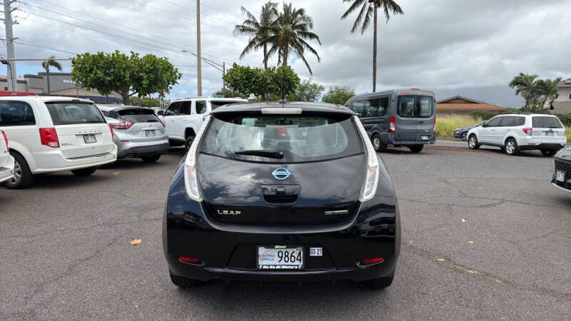 2017 Nissan LEAF