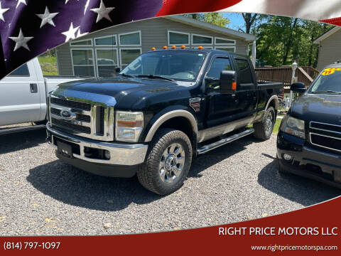 2010 Ford F-250 Super Duty for sale at Right Price Motors LLC in Cranberry PA