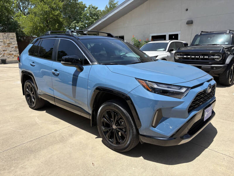 2022 Toyota RAV4 Hybrid XSE