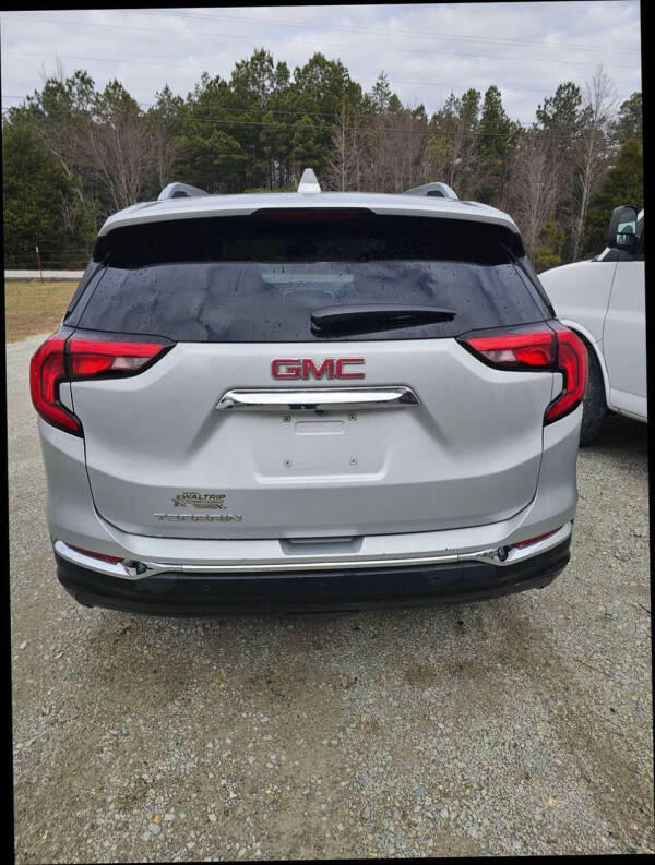 2018 GMC Terrain SLT