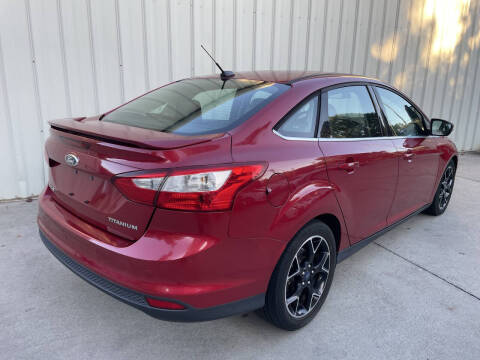 2012 Ford Focus Titanium