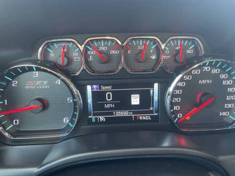 2018 Chevrolet Silverado 1500