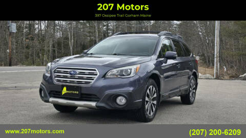 2015 Subaru Outback for sale at 207 Motors in Gorham ME