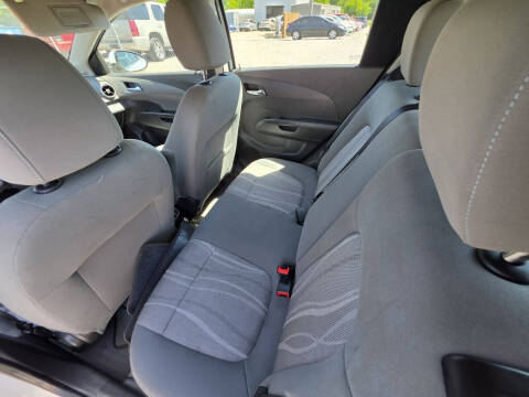 2013 Chevrolet Sonic LT Auto