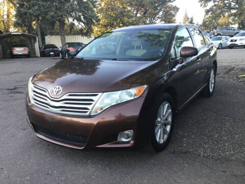 2010 Toyota Venza FWD 4cyl