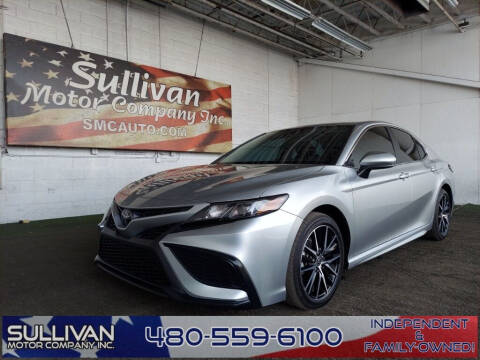 2021 Toyota Camry for sale at TrucksForWork.net in Mesa AZ